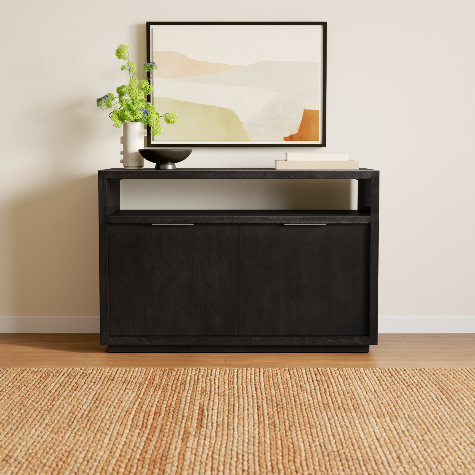 Eloise 54'' Media Console, Basalt Gray