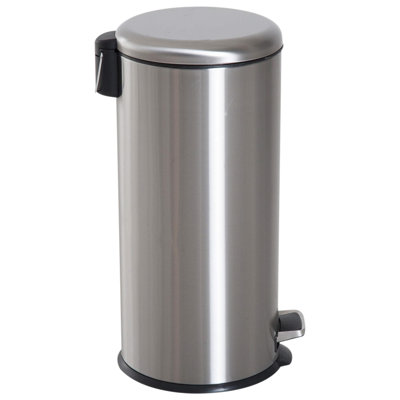 Caliope Metal Kitchen Trash Can - 113.56L