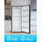 Commercial Cool 11.1 Cu. Ft. Convertible Freezer Refrigerator, Upright Fridge with Glass Shelves, Reversible Door, ENERGY STAR rated, Auto Defrost, CCUC1110GB, Black-123564887