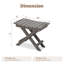  Banc de douche pliant, siège de tabouret de salle de bain Hdpe l 20 po