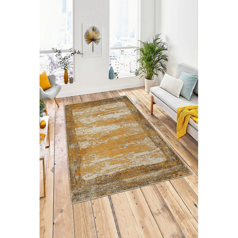 Eco-Friendly Hall Carpet, 100% Polyester, 39.4 x 59.1 inches | Antibacterial, Non-Slip PVC Dot Underside, 650 g/m² | Machine Washable, Digital Print, Low Pile Height 0.2 inches | Perfect for Living Room & Entryway Decor