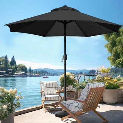 Parasol de marché inclinable 108 pi Jaenis