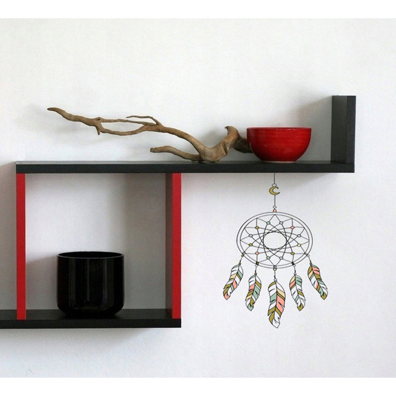 Adhésif décoratif Boho Dreamcatcher, H 7 po x l 14 po