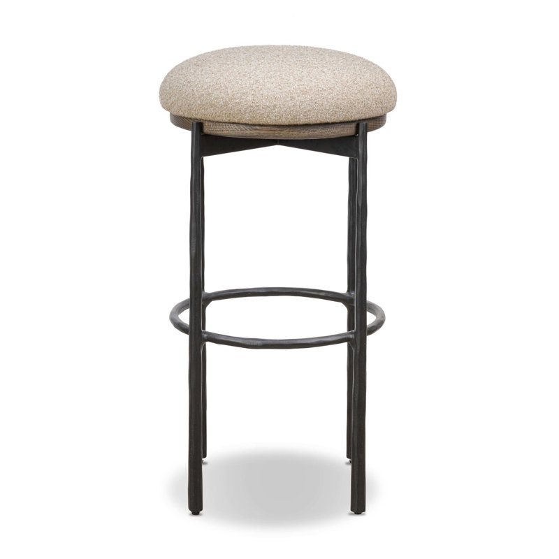 Cofer Swivel Stool-Weslie Flax-Counter, Bar