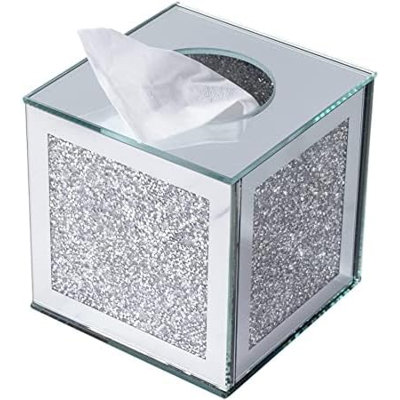 Glass Napkin Holder