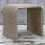 Table de bout en bois massif Carmelo