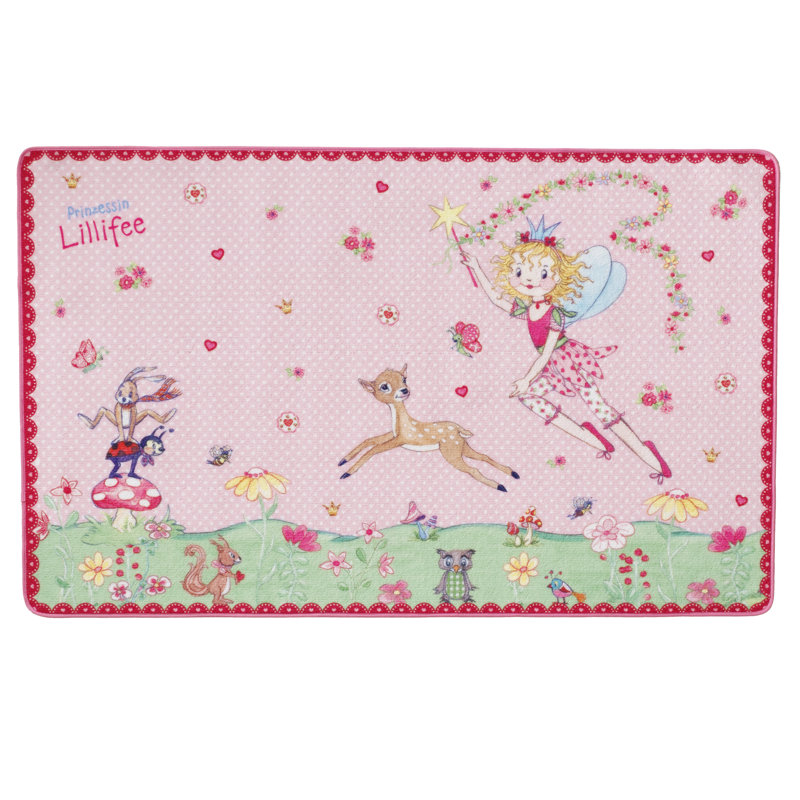 Princess Lillifee Pink Area Rug