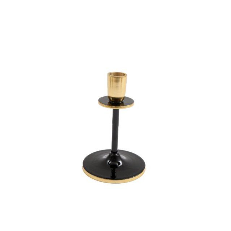 Metal Tabletop Tealight Holder, 15.5cm H x 10cm W x 10cm D
