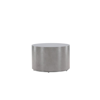 Foxcote Round Metal Outdoor Side Table , 60cm cm W 60cm cm D