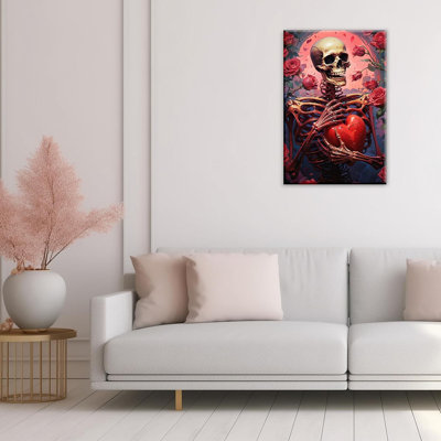1 Piece Wrapped Canvas Wall Art
