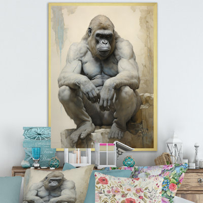 " Thoughtful Gorilla "