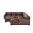 Antanisha Leather U-Shaped Sectional-2035413829