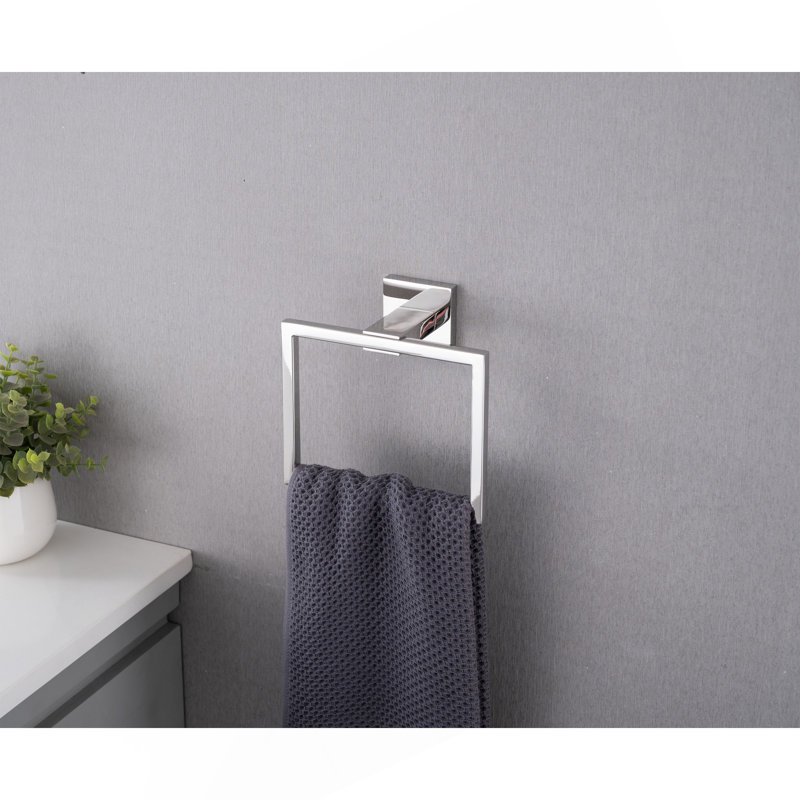 5 - Piece Bathroom Hardware Accessories Set, Chrome