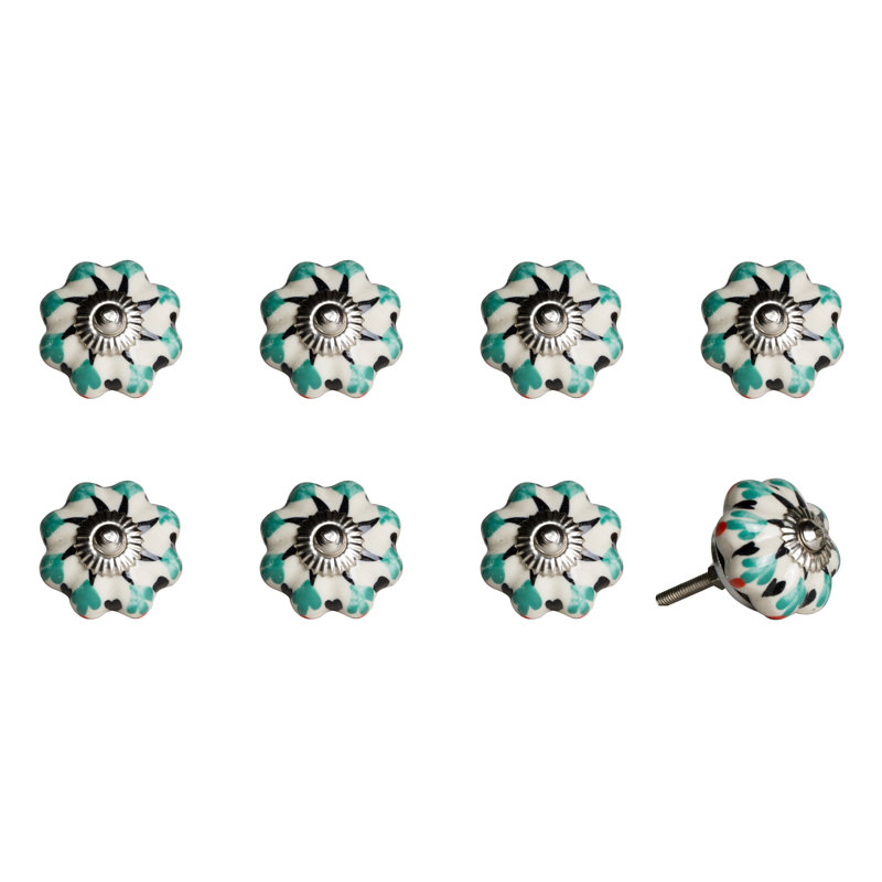 Mccranie Handpainted Novelty Knob Multipack