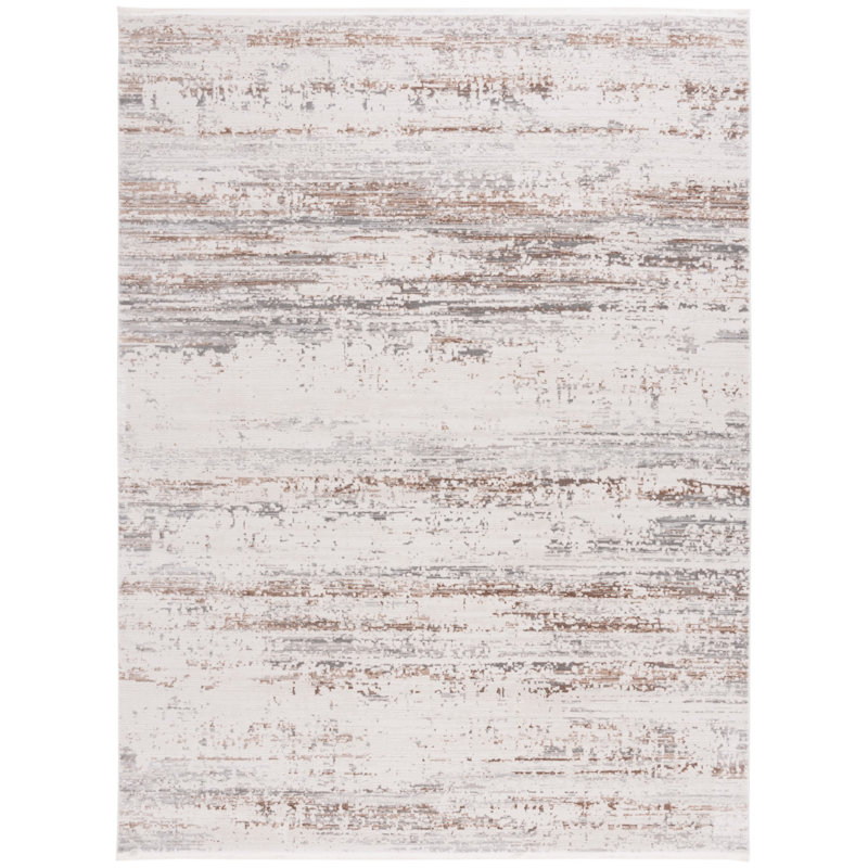 Tapis abstrait Aneyda Performance, Rectangle 8 pi x 10 pi