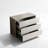 62.98 Inch Modern Combination Storage Cabinet With Push-to-open Drawers And Double Doors (Set of 2)