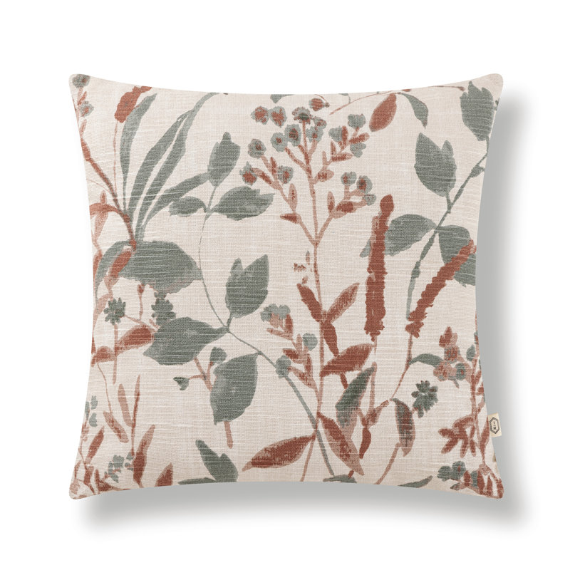Coussin décoratif Indigo Road par égyptien Sherrod Tani