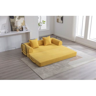 Canapé pliable et compressible