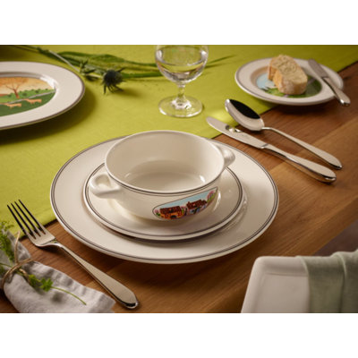 Villeroy & Boch Design Naif 15 oz Cream Soup Bowl