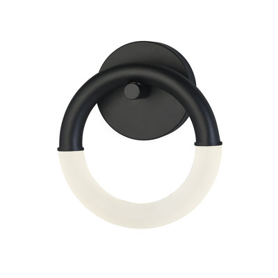 Brackston LED Armed Sconce