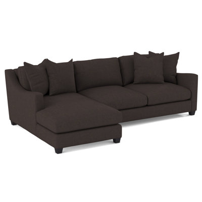 Warner Upholstered L-Shaped Sectional