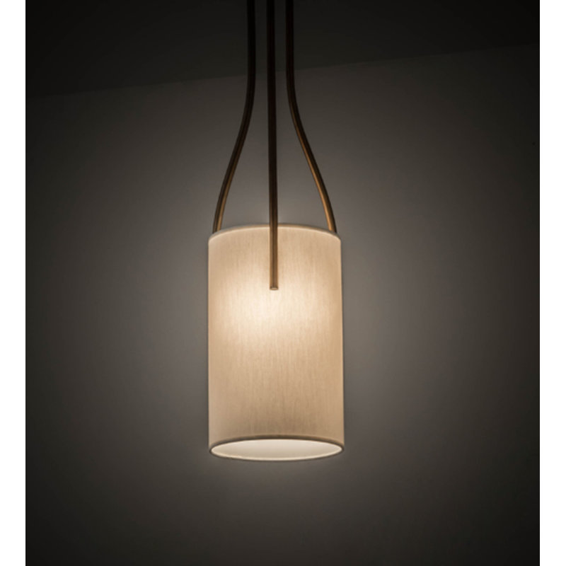 Cilindro 1 - Light Pendant, 70" H x 9" W x 9" D