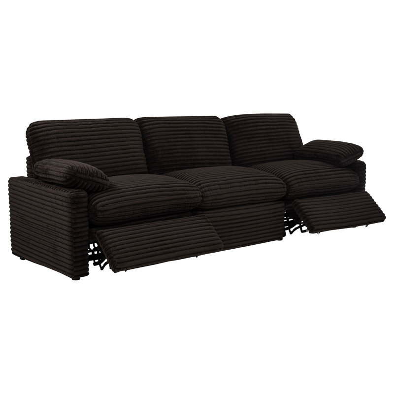 Canapé modulaire Williard , Black Corduroy