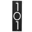 Floating 1-Line Wall Address Plaque-134110721-134103258-134106667