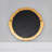 Wood Flat Wall Mirror