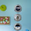 Astrology & Stars Non-Wall Damaging Wall Decal