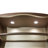 Villa Cherie 80"H x 36"W Bookcase - Hazelnut-86175801