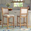 Tabouret de bar et de comptoir rembourré Eidson-804938532-791087189