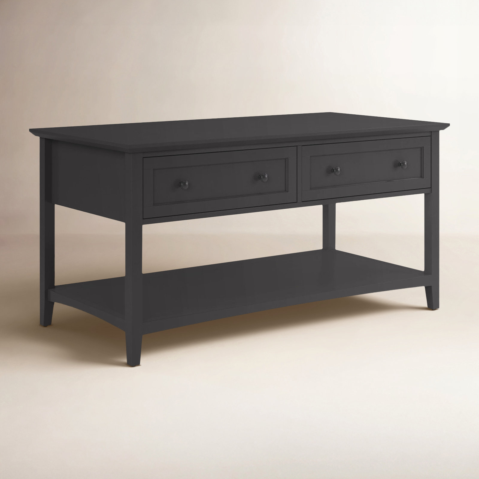Renee 60" Console Table, Black