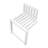 12.6x10.2" Solid Wood Folding Chair Wall-mounted