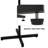 Freestanding Metal Coat Rack For Entryway And Corner