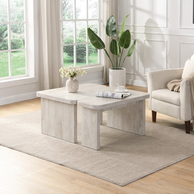 Table basse épissée