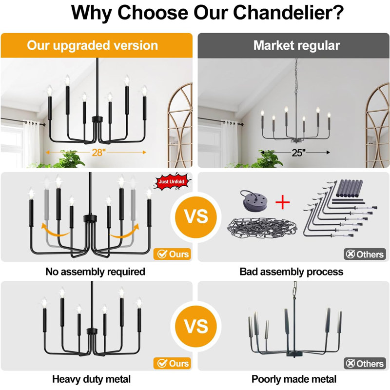 Black Chandelier