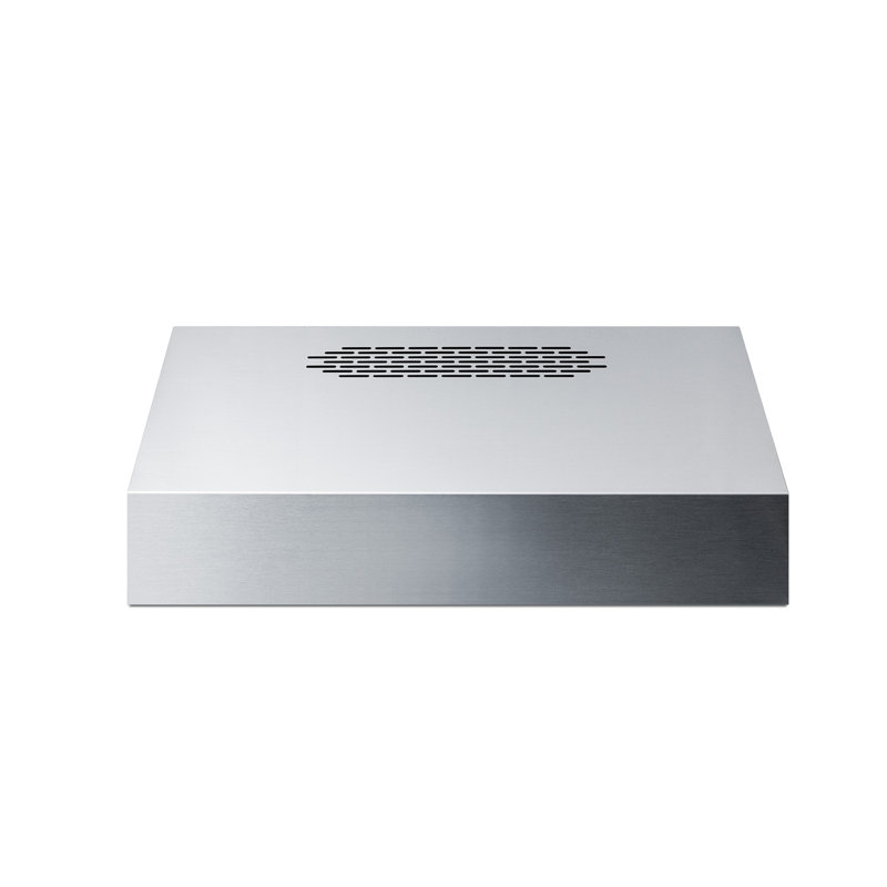Hotte sous un meuble 24 pouces Deluxe Line 390 pi³ / min en acier inoxydable
