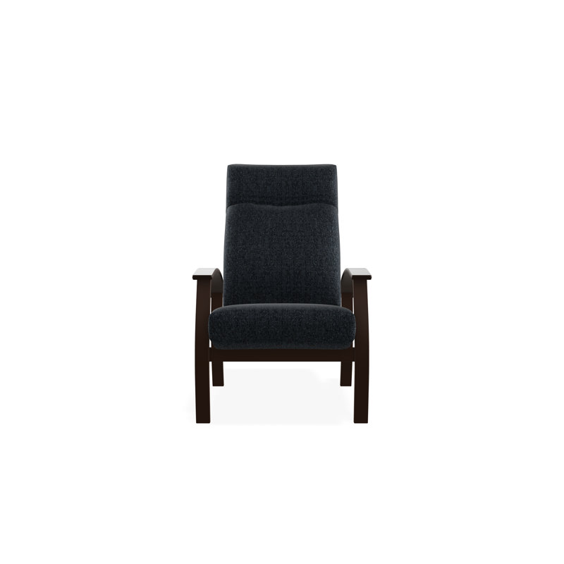 Belle Isle Outdoor Lounge Chair, Restore Indigo, Kona