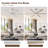 66 Inch Smart Ceiling Fan With Light | Remote & Voice Control For Alexa And Google | Reversible Dc Motor | 6 Speeds | Dimmable Light With 3 Color Temperatures | Indoor / Covered Outdoor Use-1109498868