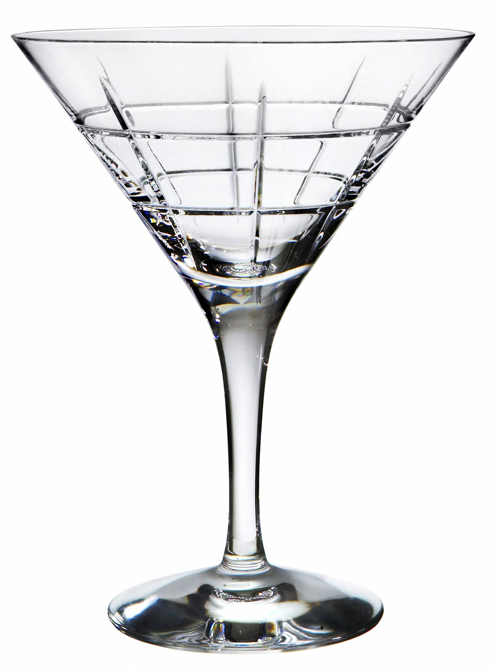Crystal Martini Glass Set