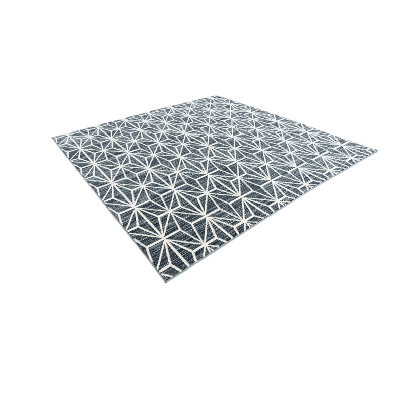 Delinah Jill Zarin Fifth Avenue Uptown Rug, Square 7'10"