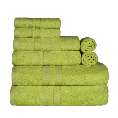 8-Piece Quick-Drying Cotton Towel Set