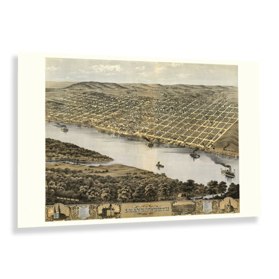 1869 Leavenworth Kansas