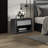 Doloros 1-Drawer Nightstand