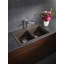Diamond SILGRANIT 33" L x 22" W Double Bowl Drop-In/Undermount Kitchen Sink-2037236067