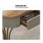 Bureau moderne en bois massif minimaliste-562023790