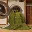 Tapis vert moyen lavable 1230 Mid-Century-641164453