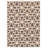 Cowhide Geometric Indoor Rug