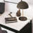 Writing Desk With Metal Legs-810777033